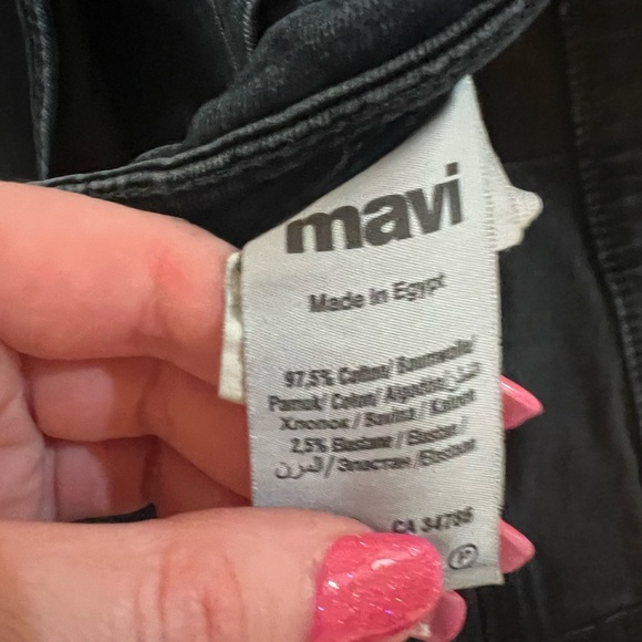 Mavi Men's Black Jeans - Picture 3 of 5